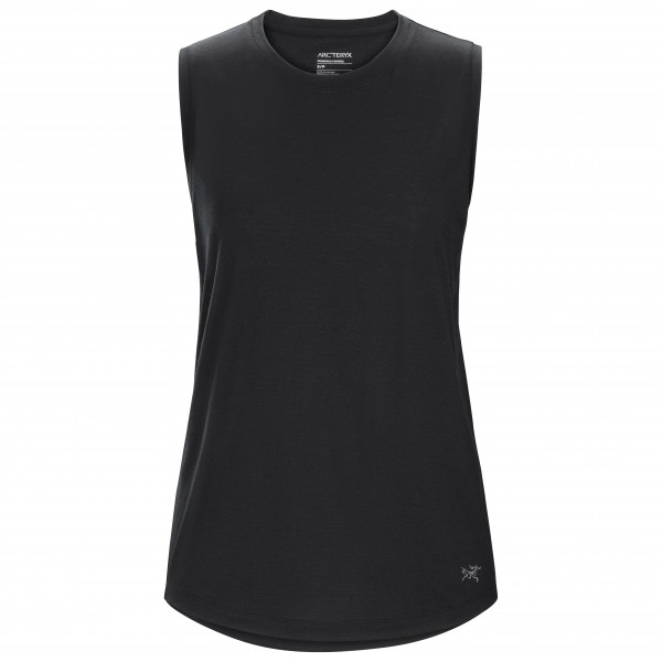 Arc'teryx - Women's Lana Tank - Merinoshirt Gr L;M;S;XL;XS;XXL;XXS rosa;schwarz von Arc'teryx