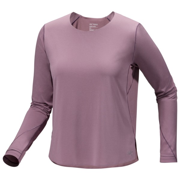 Arc'teryx - Women's Norvan Crew L/S - Laufshirt Gr L;M;S;XL;XS rosa;schwarz von Arc'teryx