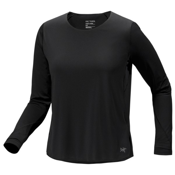 Arc'teryx - Women's Norvan Crew L/S - Laufshirt Gr L schwarz von Arc'teryx