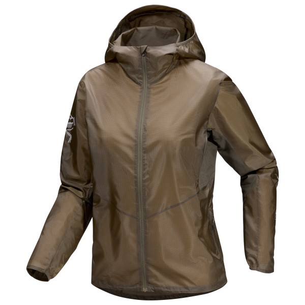 Arc'teryx - Women's Norvan Windshell Hoody - Windjacke Gr S braun Arc'teryx - Women's Norvan Windshell Hoody - Windjacke Gr S braun von Arc'teryx