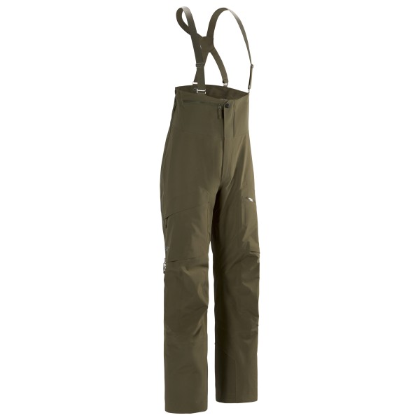 Arc'teryx - Women's Rush Bib Pant - Skihose Gr 10 - Regular braun von Arc'teryx