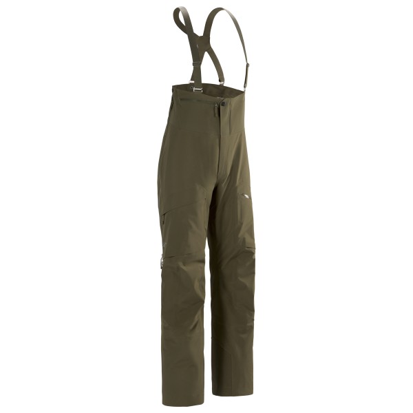 Arc'teryx - Women's Rush Bib Pant - Skihose Gr 6 - Regular braun Arc'teryx - Women's Rush Bib Pant - Skihose Gr 6 - Regular braun von Arc'teryx
