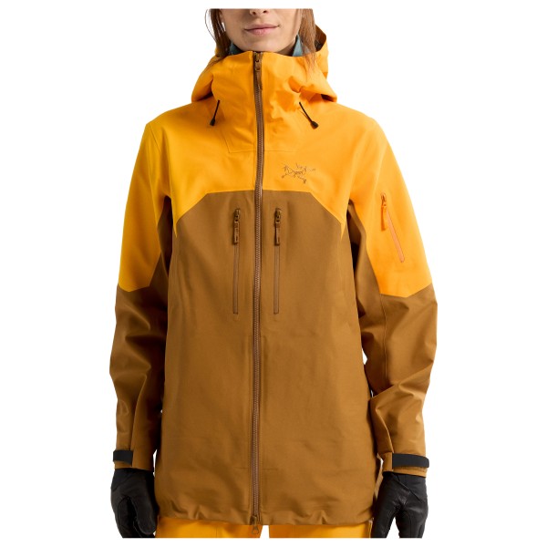 Arc'teryx - Women's Rush Jacket - Skijacke Gr M;S;XL;XS oliv von Arc'teryx