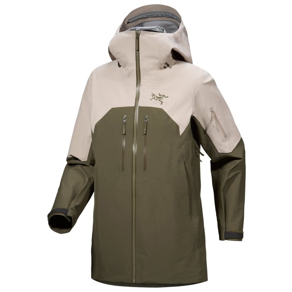 Arc'teryx - Women's Rush Jacket - Skijacke Gr L oliv von Arc'teryx