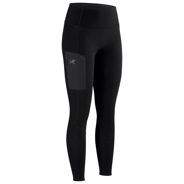 Arc'teryx - Women's Satoro Merino Wool Bottom - Merinounterwäsche Gr L;M;S;XS braun;schwarz von Arc'teryx