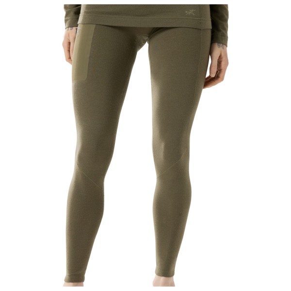 Arc'teryx - Women's Satoro Merino Wool Bottom - Merinounterwäsche Gr M braun von Arc'teryx