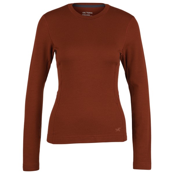 Arc'teryx - Women's Satoro Merino Wool Crew - Merinounterwäsche Gr L;M;S;XS oliv;rot;schwarz von Arc'teryx