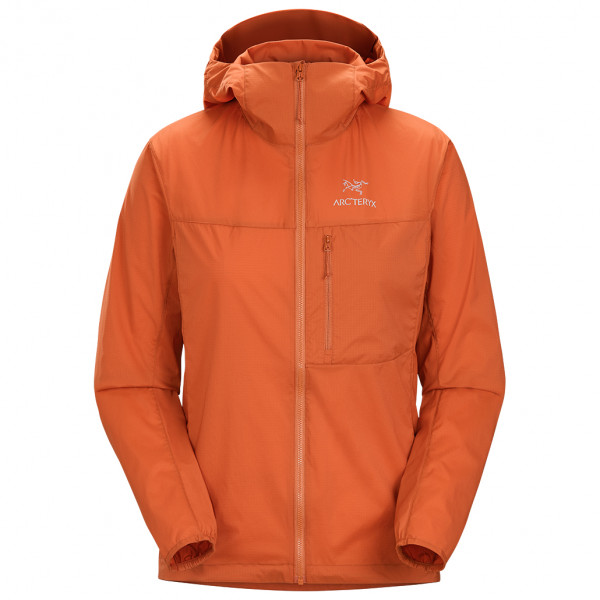 Arc'teryx - Women's Squamish Hoody - Softshelljacke Gr M;S;XS;XXS grau;rot;schwarz von Arc'teryx