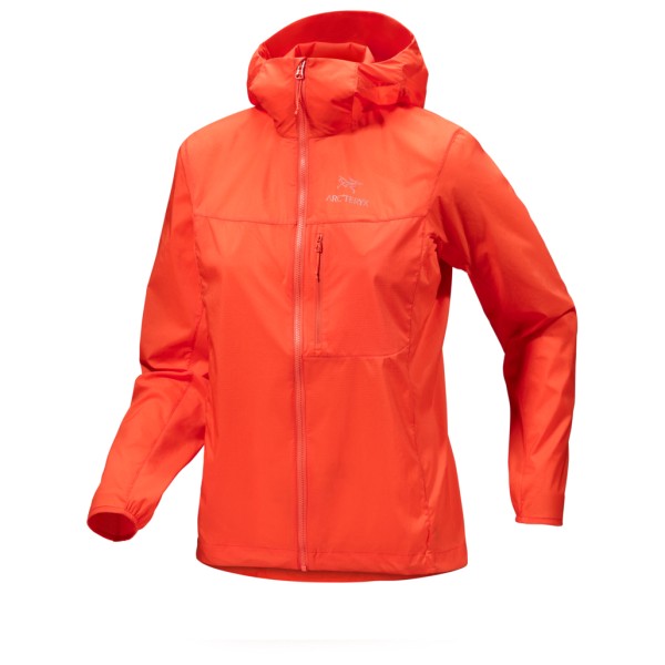 Arc'teryx - Women's Squamish Hoody - Softshelljacke Gr S rot von Arc'teryx