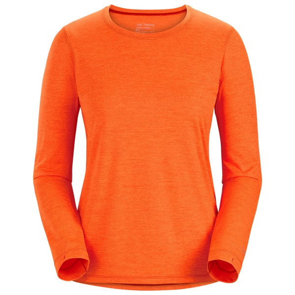 Arc'teryx - Women's Taema Crew L/S - Laufshirt Gr L;M;S;XL;XS;XXL grau Arc'teryx - Women's Taema Crew L/S - Laufshirt Gr L;M;S;XL;XS;XXL grau von Arc'teryx