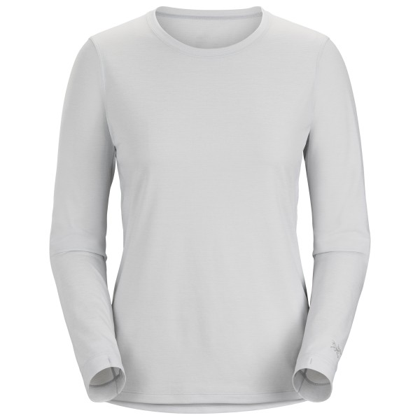 Arc'teryx - Women's Taema Crew L/S - Laufshirt Gr S grau Arc'teryx - Women's Taema Crew L/S - Laufshirt Gr S grau von Arc'teryx