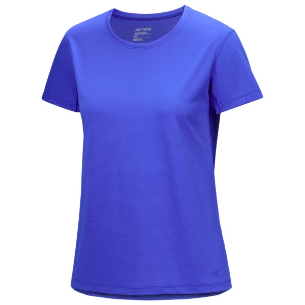 Arc'teryx - Women's Taema Crew S/S - Funktionsshirt Gr L lila/blau von Arc'teryx