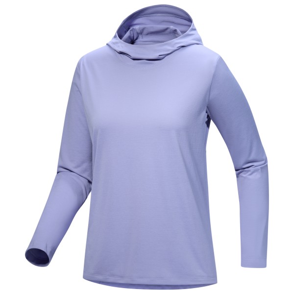 Arc'teryx - Women's Taema Hoody - Funktionsshirt Gr L;M;S;XL;XS grau;lila von Arc'teryx