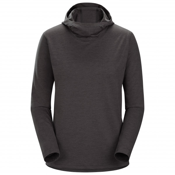 Arc'teryx - Women's Taema Hoody - Funktionsshirt Gr L grau von Arc'teryx