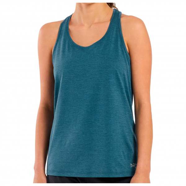 Arc'teryx - Women's Taema Tank - Tank Top Gr L;M;S;XL;XS;XXL grau;lila von Arc'teryx