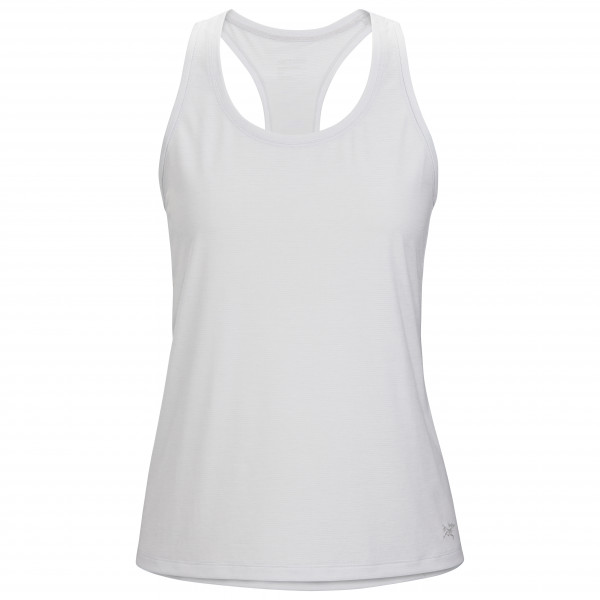 Arc'teryx - Women's Taema Tank - Tank Top Gr L grau von Arc'teryx