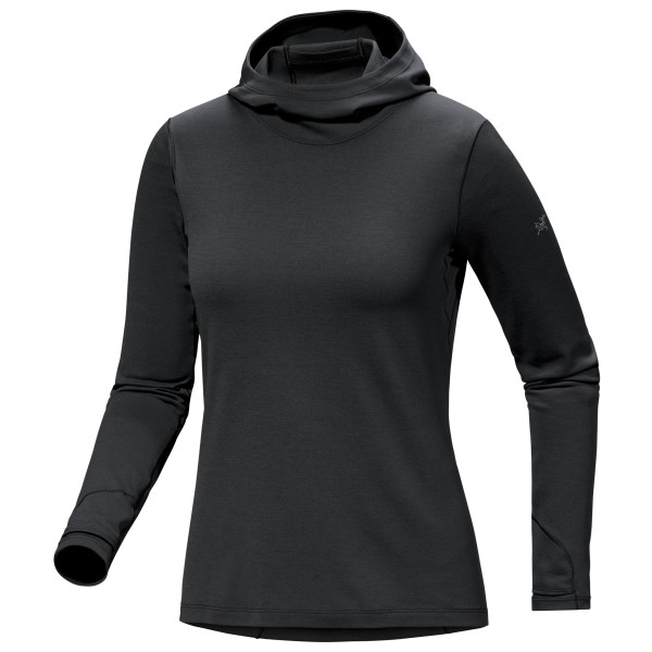 Arc'teryx - Women's Taema Thermal Hoody - Hoodie Gr L schwarz von Arc'teryx