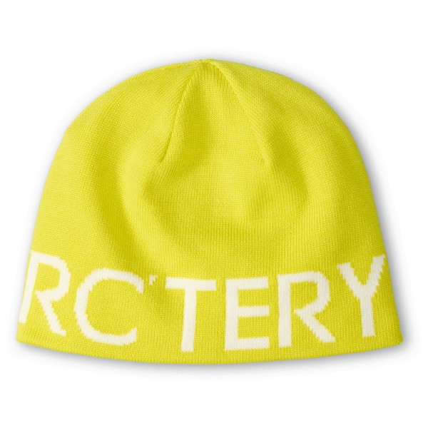 Arc'teryx - Word Head Toque - Mütze Gr One Size gelb Arc'teryx - Word Head Toque - Mütze Gr One Size gelb von Arc'teryx