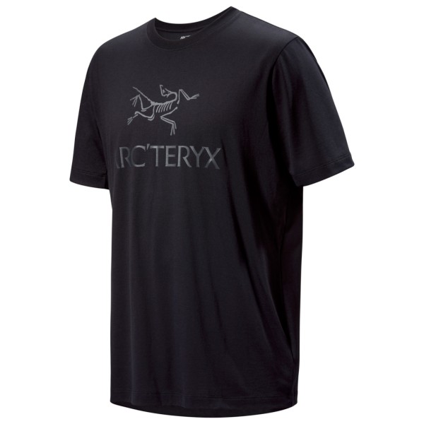 Arc'teryx - Word Logo S/S - T-Shirt Gr L;M;S;XXL grau von Arc'teryx