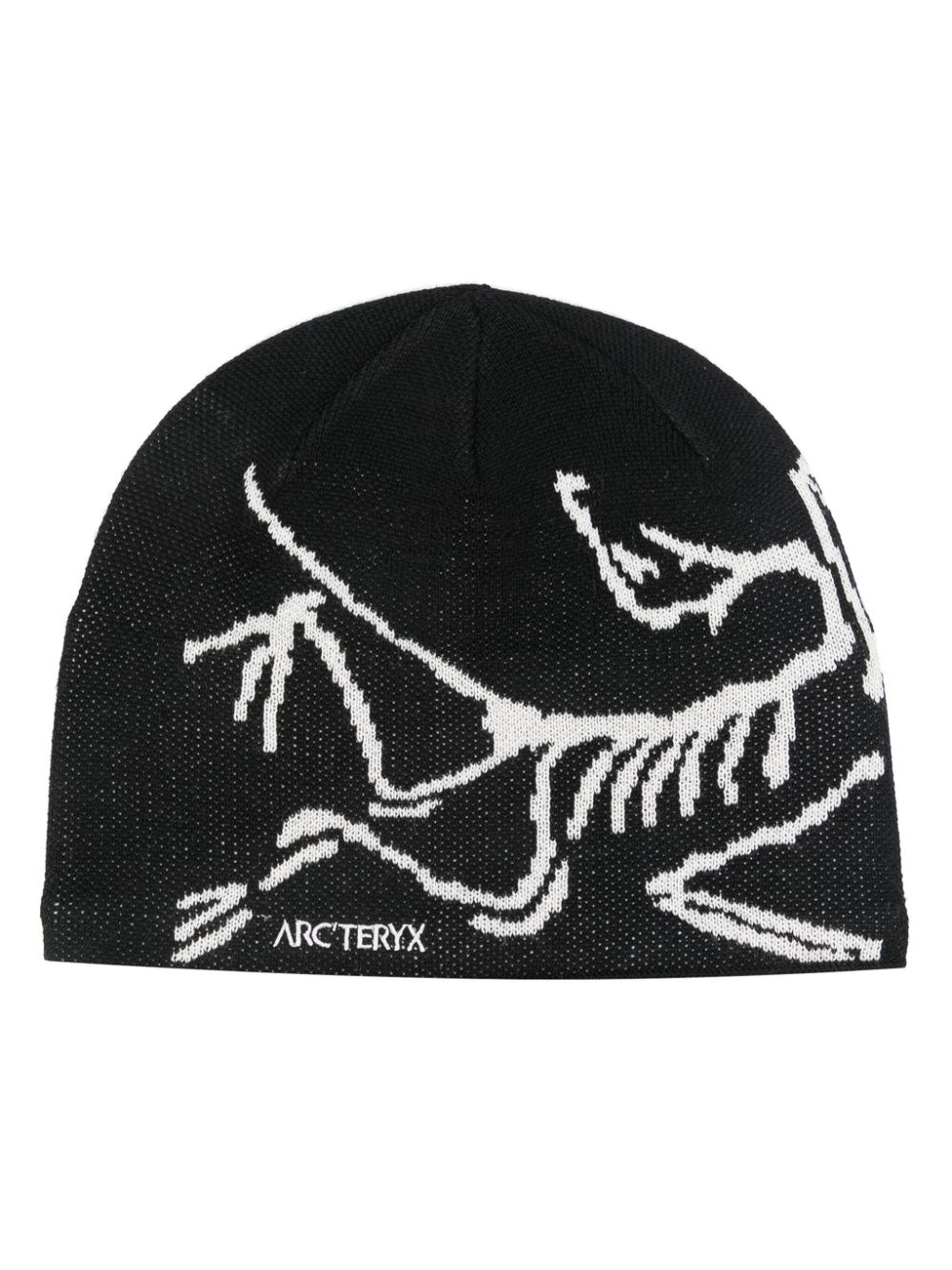 Arc'teryx bird-intarsia beanie - Black von Arc'teryx