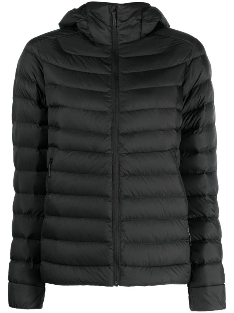 Arc'teryx padded hooded down jacket - Black von Arc'teryx