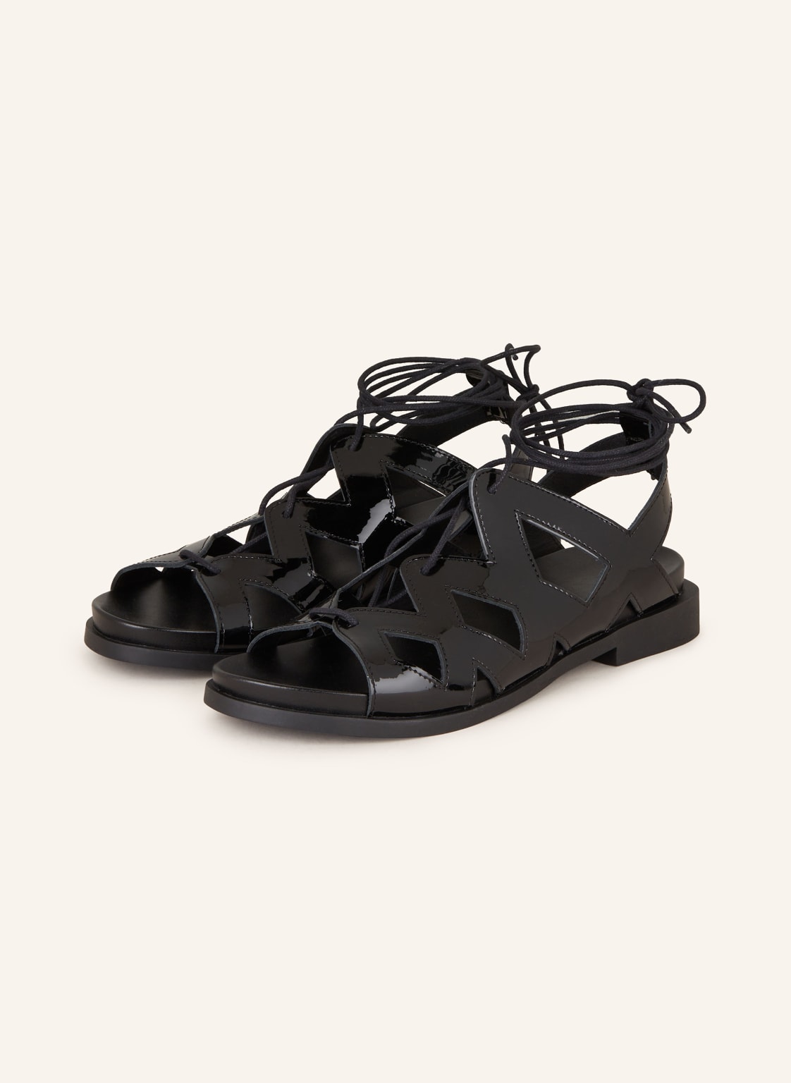 Arche Sandalen Makizz schwarz Arche Sandalen Makizz schwarz von Arche