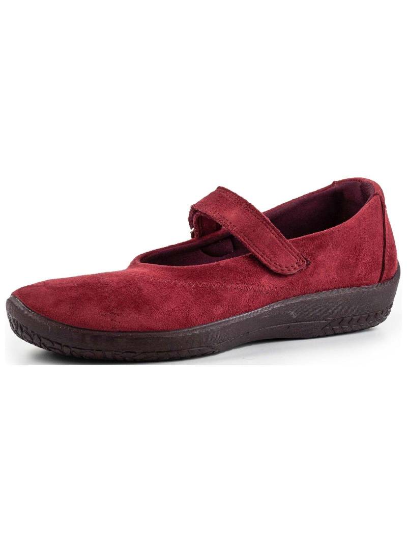 Ballerinas Damen Bordeaux 38 von Arcopedico