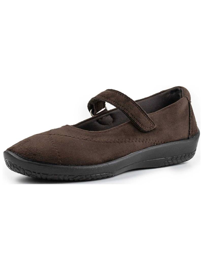 Ballerinas Damen Braun 36 von Arcopedico