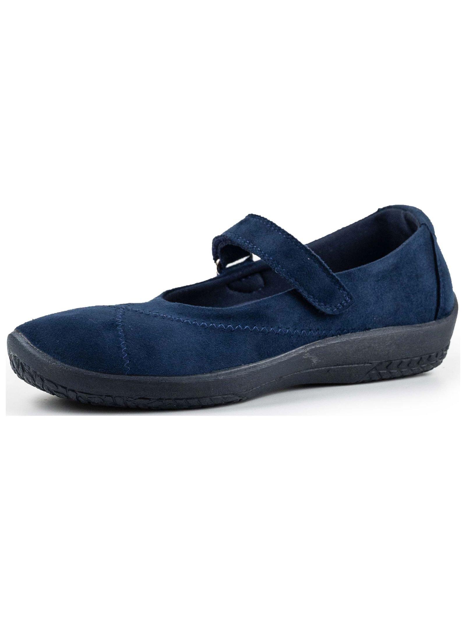 Ballerinas Damen Marine 36 von Arcopedico