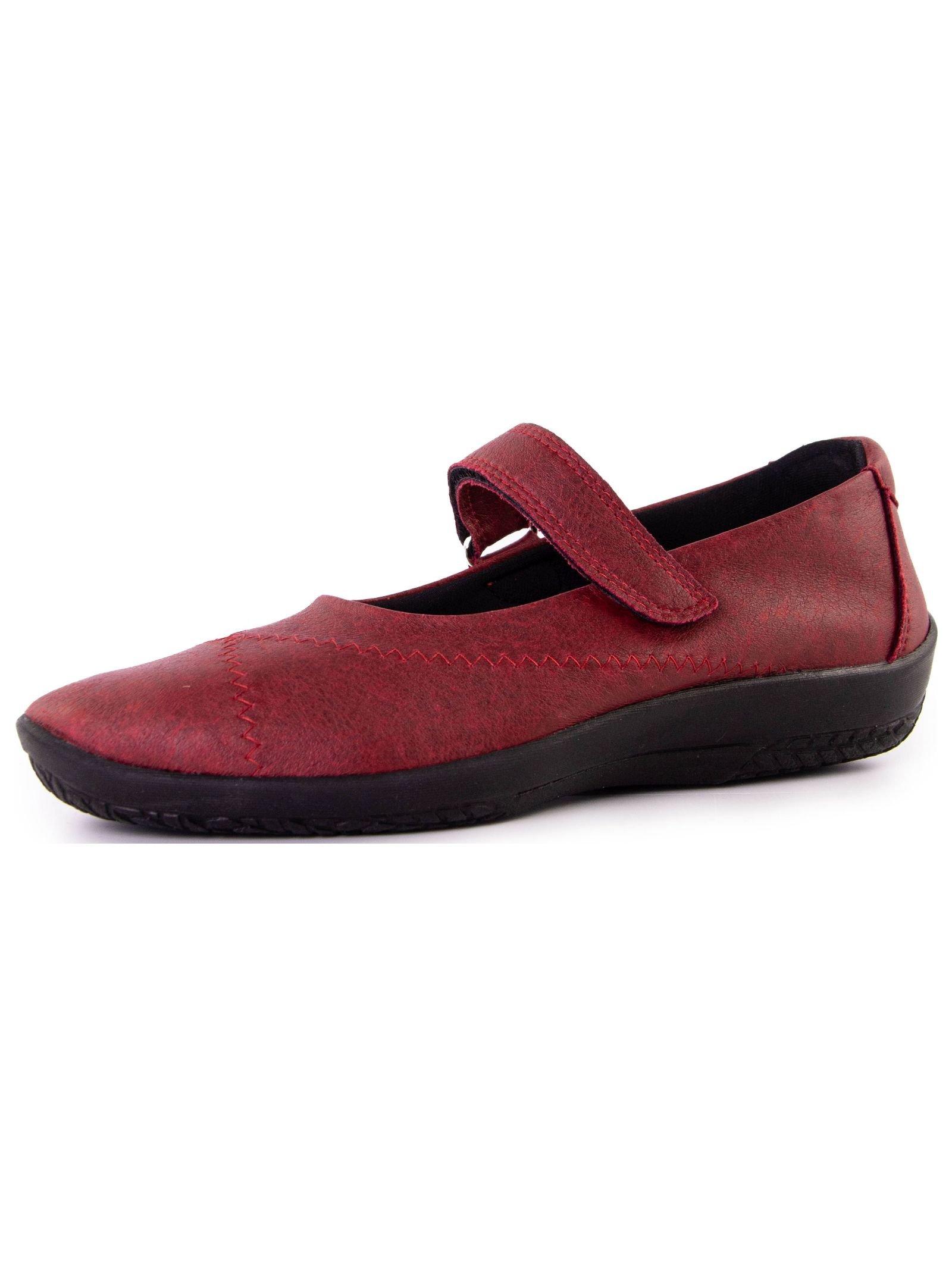 Ballerinas Damen Rot Bunt 36 von Arcopedico