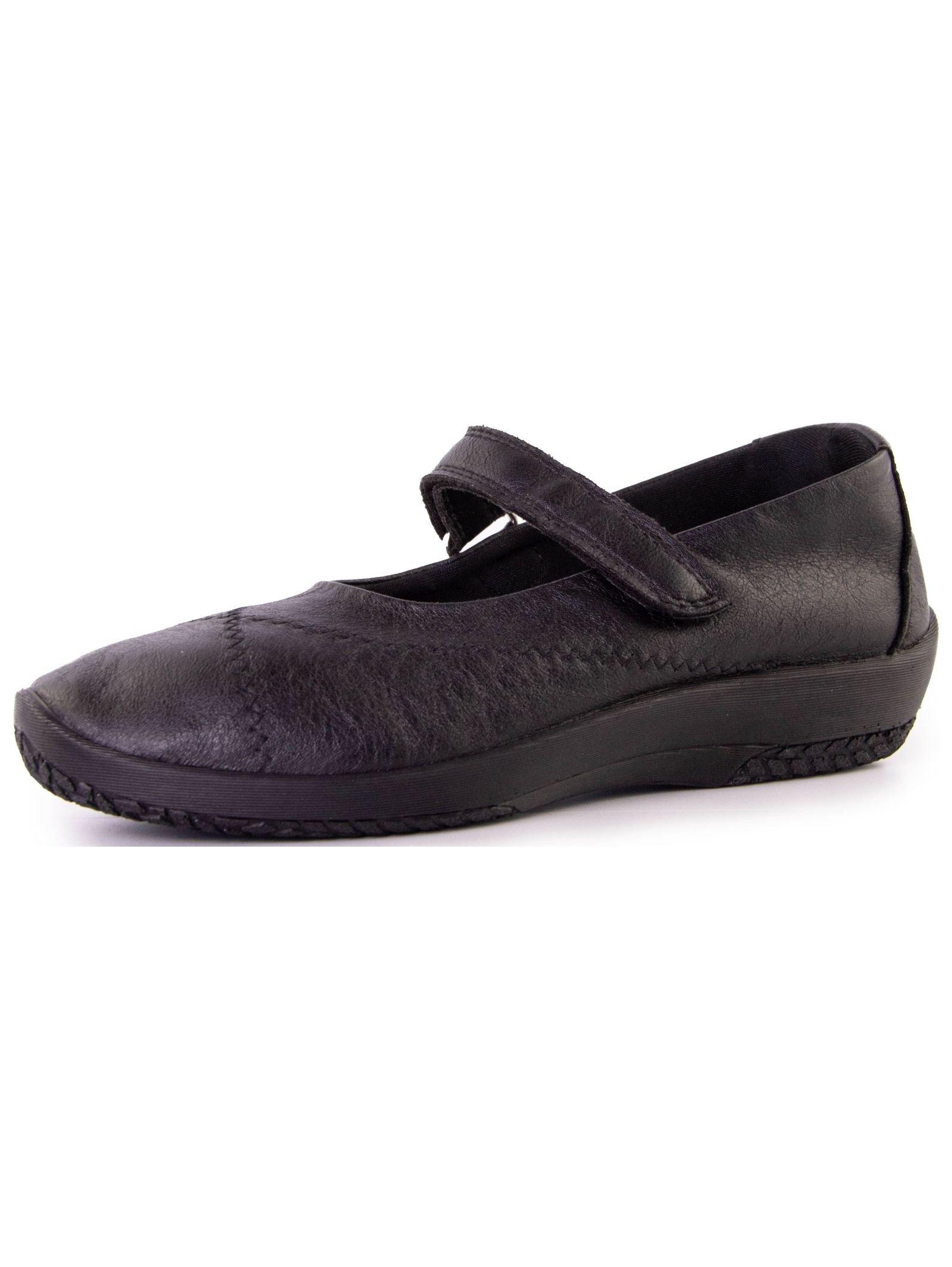 Ballerinas Damen Schwarz 36 von Arcopedico