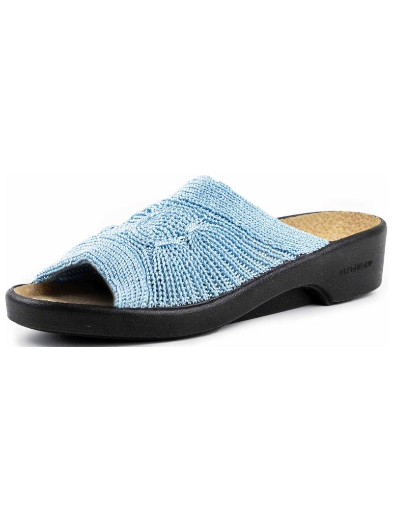 Hausschuhe Damen Blau 37 von Arcopedico