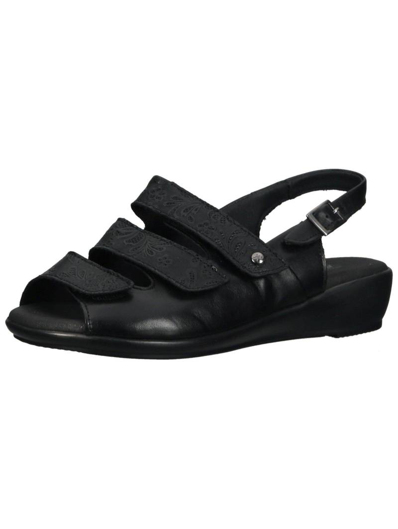 Sandalen Damen Schwarz 39 von Arcopedico