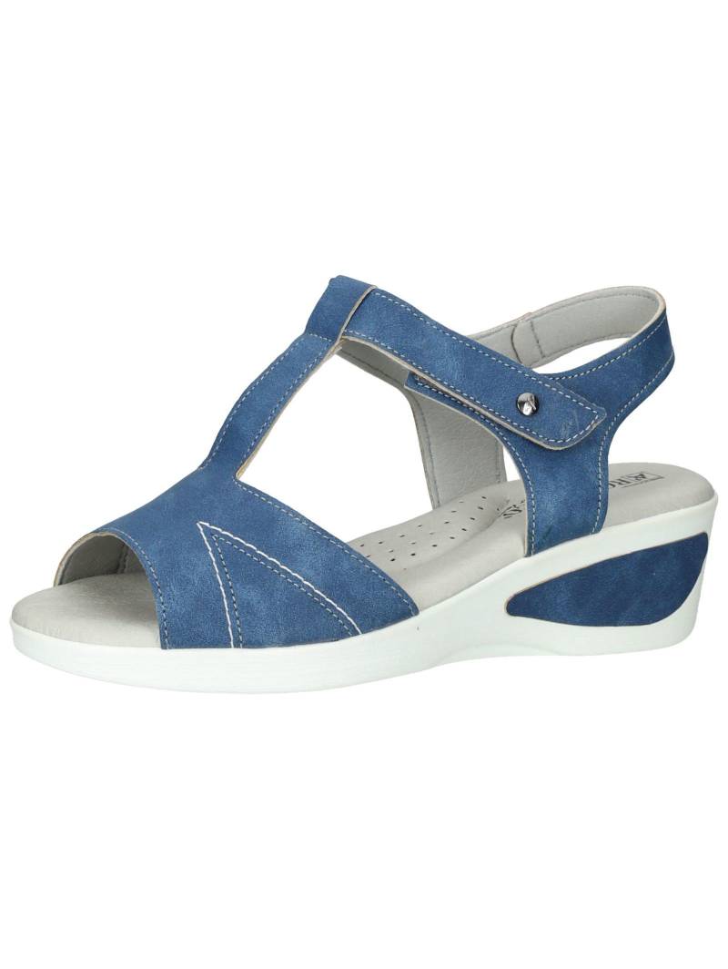 Sandalen Merey Damen Blau 36 von Arcopedico