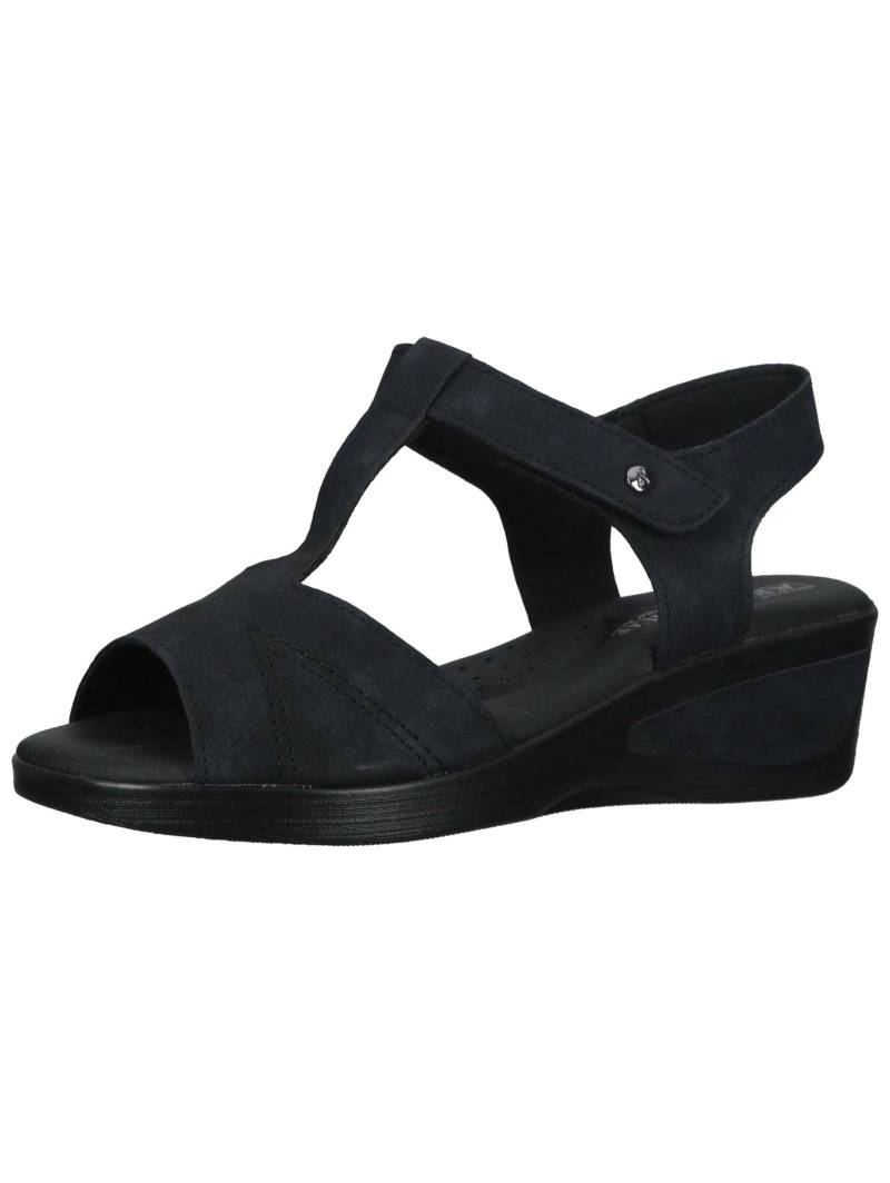 Sandalen Merey Damen Schwarz 36 von Arcopedico