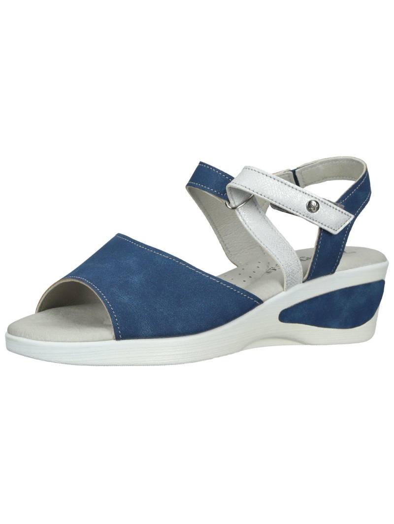 Sandalen Merlin Damen Blau 41 von Arcopedico