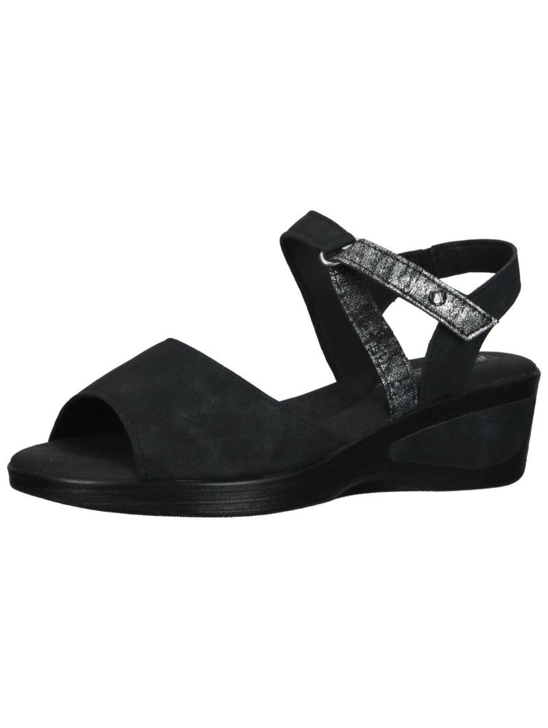 Sandalen Merlin Damen Schwarz 38 von Arcopedico