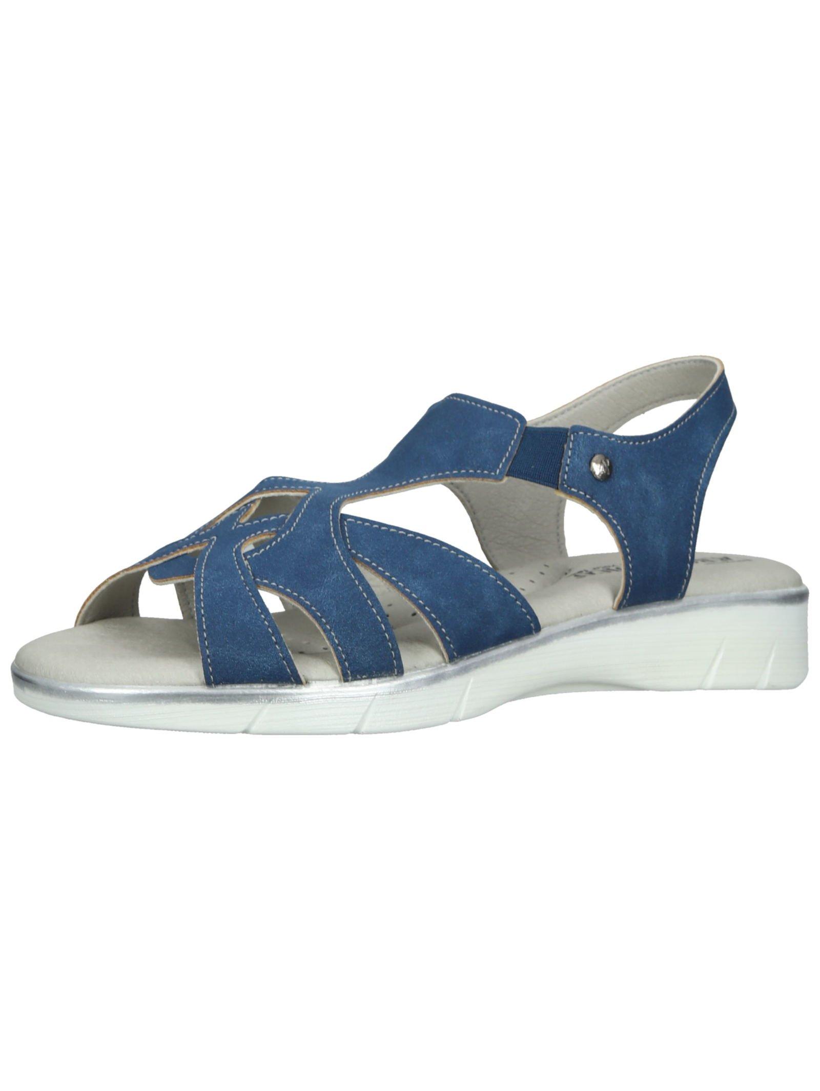 Sandalen Selfie Damen Blau 40 von Arcopedico