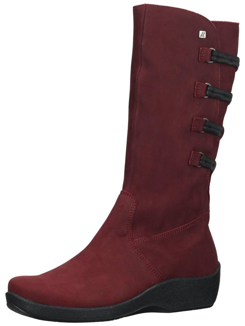 Stiefel Damen Bordeaux 37 von Arcopedico