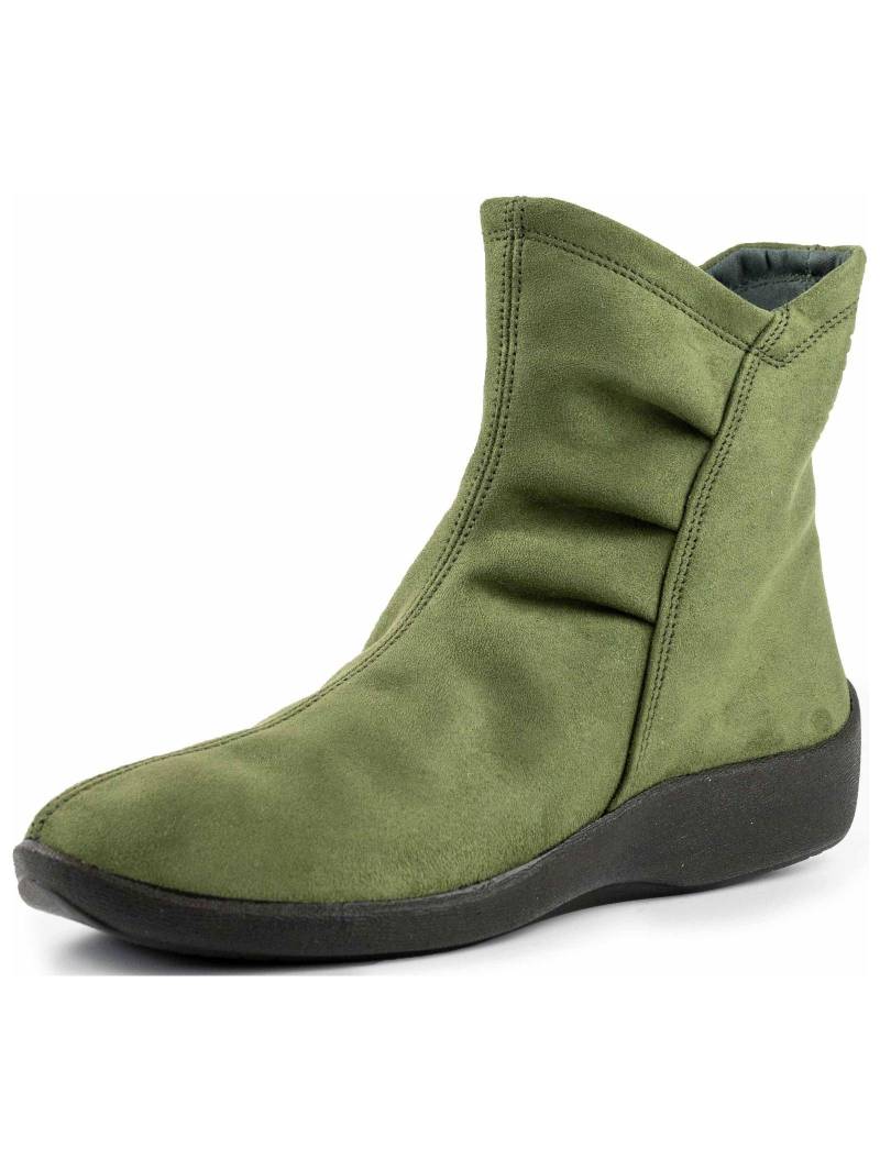 Stiefelette Damen Olivegrün 41 von Arcopedico