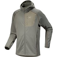 ARCTERYX Herren Fleecejacke Delta Hoodie beige | L von Arcteryx