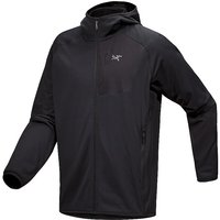 ARCTERYX Herren Fleecejacke Delta Hoodie schwarz | XL von Arcteryx