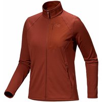 ARCTERYX Damen Fleecejacke Delta  dunkelrot | XS von Arcteryx