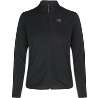 ARCTERYX Damen Fleecejacke Delta  schwarz | L von Arcteryx