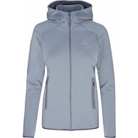 ARCTERYX Damen Fleecejacke Kyanite Hoodie hellblau | L von Arcteryx