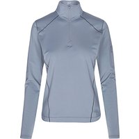 ARCTERYX Damen Funktions Zipshirt Rho grau | L von Arcteryx