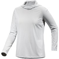 ARCTERYX Damen Funktionshoodie Taema Hoodie weiss | L von Arcteryx