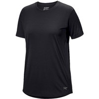 ARCTERYX Damen Funktionsshirt Lana Merino Crew schwarz | L von Arcteryx