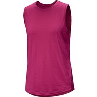 ARCTERYX Damen Funktionstank Lana Merino Wool pink | L von Arcteryx