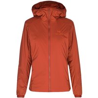 ARCTERYX Damen Isojacke Atom Hoodie dunkelrot | L von Arcteryx